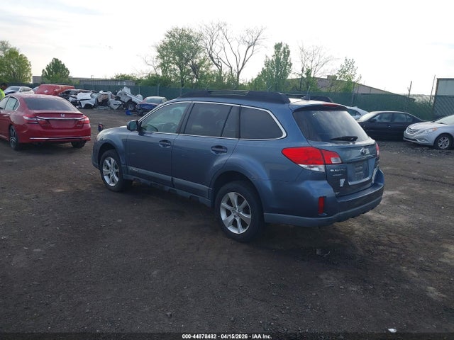 44878482 :رقم المزاد ، 4S4BRBKC0E3212710 vin ، 2014 Subaru Outback 2.5i Limited مزاد بيع