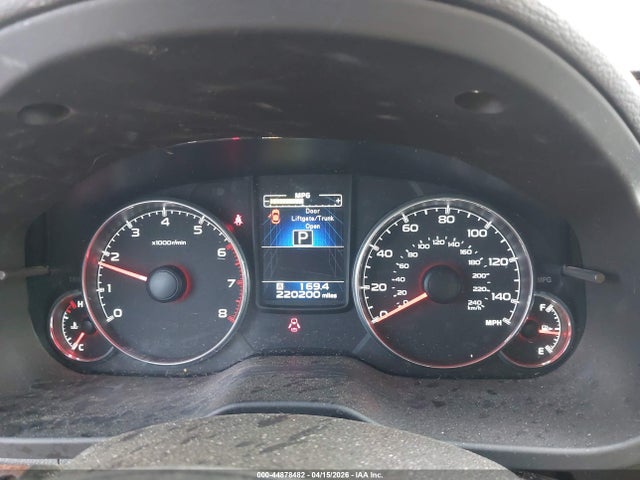 44878482 :رقم المزاد ، 4S4BRBKC0E3212710 vin ، 2014 Subaru Outback 2.5i Limited مزاد بيع