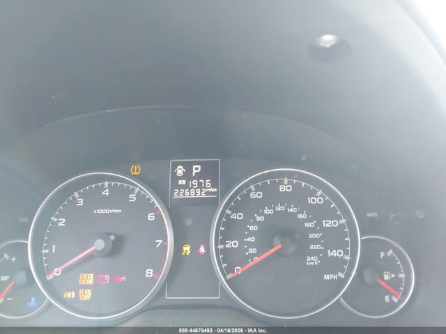 Продаж на аукціоні авто 2013 Subaru Outback 2.5i Premium, vin: 4S4BRBGC9D3320699, номер лоту: 44878493