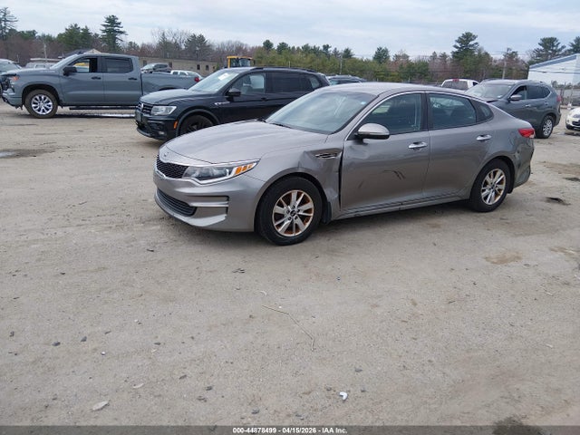 Aukcja sprzedaży 2016 Kia Optima Lx, vin: 5XXGT4L30GG107903, numer aukcji: 44878499