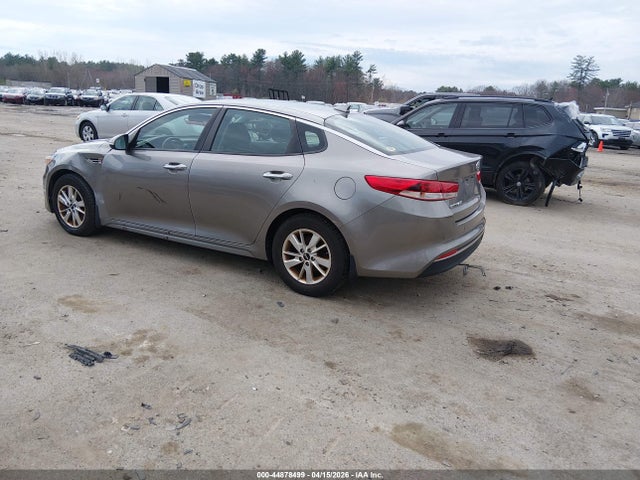 Aukcja sprzedaży 2016 Kia Optima Lx, vin: 5XXGT4L30GG107903, numer aukcji: 44878499