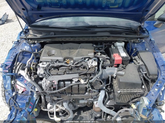 44878498 :رقم المزاد ، 4T1T11AK8PU112866 vin ، 2023 Toyota Camry Se Nightshade Edition مزاد بيع