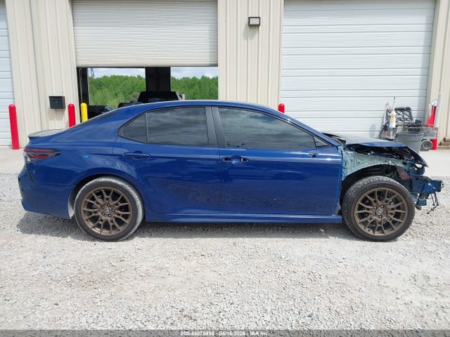 44878498 :رقم المزاد ، 4T1T11AK8PU112866 vin ، 2023 Toyota Camry Se Nightshade Edition مزاد بيع