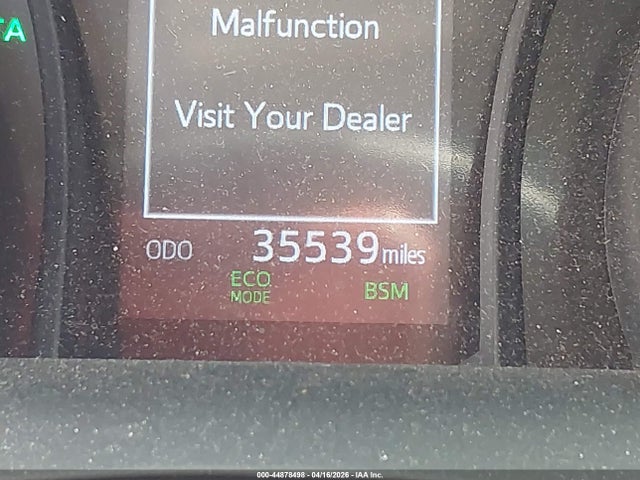 44878498 :رقم المزاد ، 4T1T11AK8PU112866 vin ، 2023 Toyota Camry Se Nightshade Edition مزاد بيع