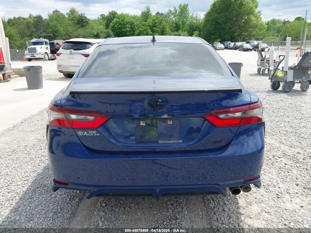 44878498 :رقم المزاد ، 4T1T11AK8PU112866 vin ، 2023 Toyota Camry Se Nightshade Edition مزاد بيع