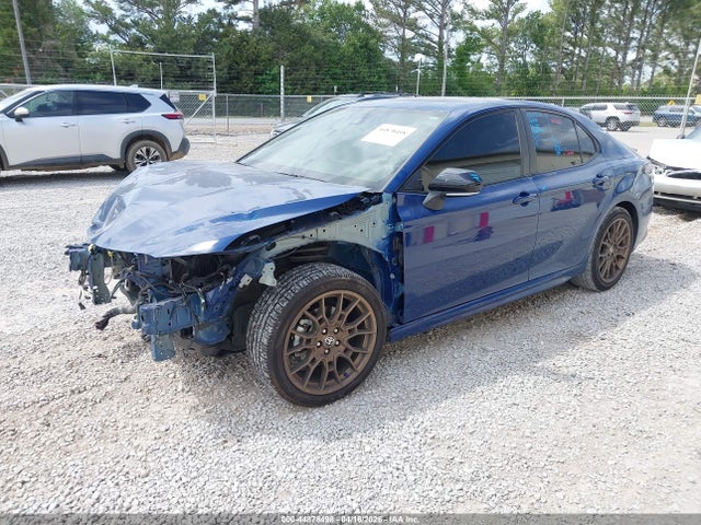 44878498 :رقم المزاد ، 4T1T11AK8PU112866 vin ، 2023 Toyota Camry Se Nightshade Edition مزاد بيع