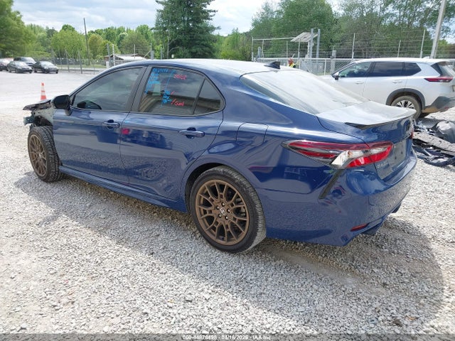 44878498 :رقم المزاد ، 4T1T11AK8PU112866 vin ، 2023 Toyota Camry Se Nightshade Edition مزاد بيع