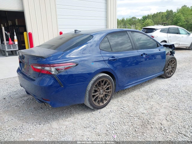 44878498 :رقم المزاد ، 4T1T11AK8PU112866 vin ، 2023 Toyota Camry Se Nightshade Edition مزاد بيع