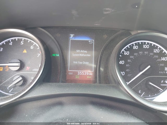 44878498 :رقم المزاد ، 4T1T11AK8PU112866 vin ، 2023 Toyota Camry Se Nightshade Edition مزاد بيع