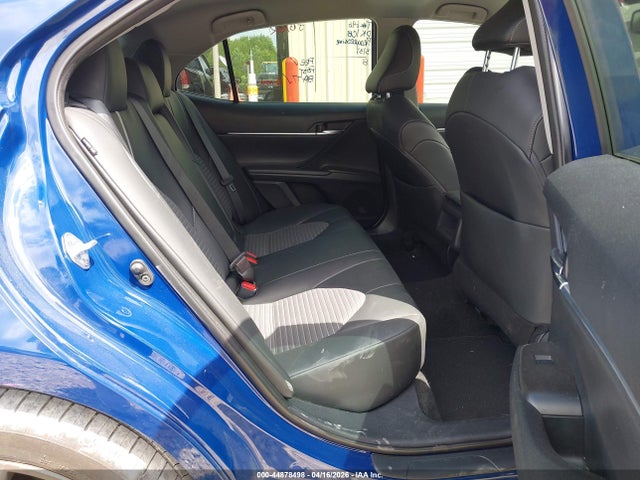 44878498 :رقم المزاد ، 4T1T11AK8PU112866 vin ، 2023 Toyota Camry Se Nightshade Edition مزاد بيع