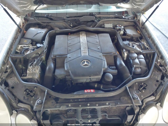 Aukcja sprzedaży 2004 Mercedes-benz E 500, vin: WDBUF70J24A548419, numer aukcji: 44878500