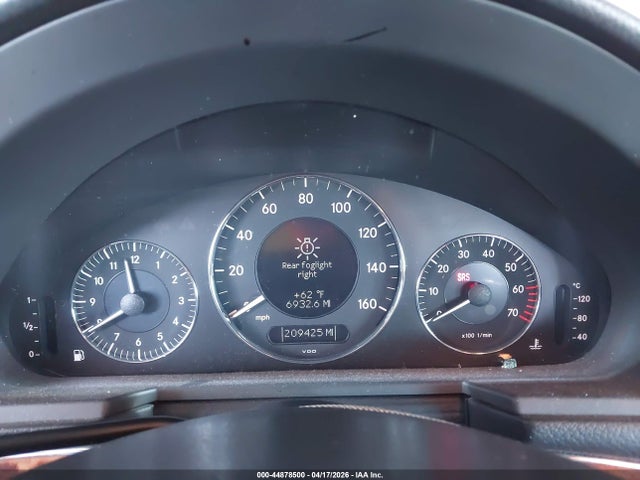 Aukcja sprzedaży 2004 Mercedes-benz E 500, vin: WDBUF70J24A548419, numer aukcji: 44878500