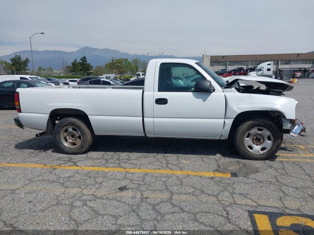 44878507 :رقم المزاد ، 1GTEC14X84Z143323 vin ، 2004 Gmc Sierra 1500 Work Truck مزاد بيع