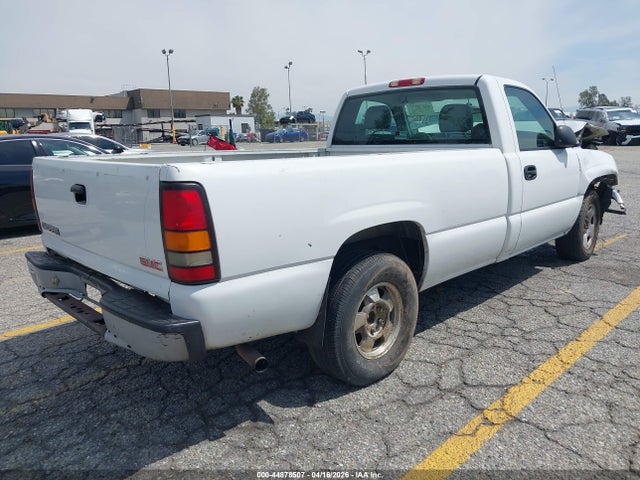 44878507 :رقم المزاد ، 1GTEC14X84Z143323 vin ، 2004 Gmc Sierra 1500 Work Truck مزاد بيع