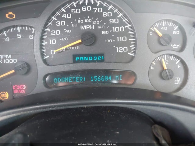 44878507 :رقم المزاد ، 1GTEC14X84Z143323 vin ، 2004 Gmc Sierra 1500 Work Truck مزاد بيع