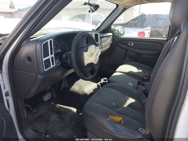 44878507 :رقم المزاد ، 1GTEC14X84Z143323 vin ، 2004 Gmc Sierra 1500 Work Truck مزاد بيع