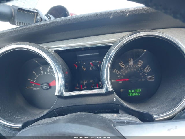Продаж на аукціоні авто 2007 Ford Mustang V6 Deluxe/v6 Premium, vin: 1ZVHT80N275349739, номер лоту: 44878508