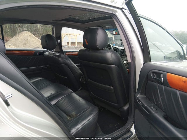 44878509 :رقم المزاد ، JT8BD68S6Y0090805 vin ، 2000 Lexus Gs 300 مزاد بيع