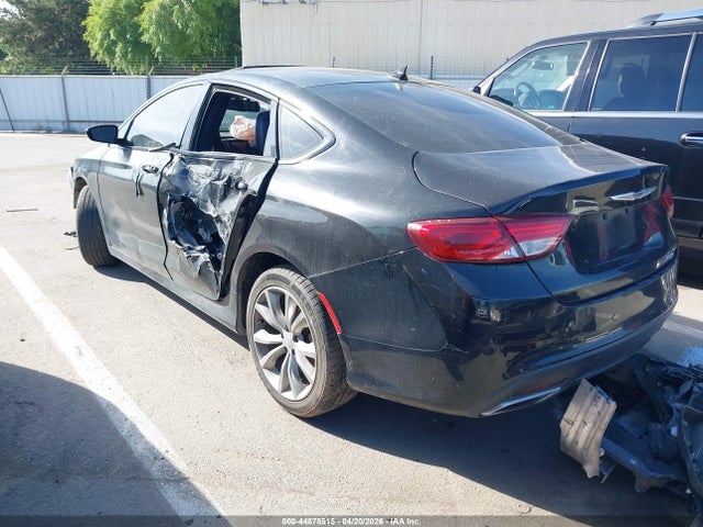 1C3CCCBGXFN729588 Chrysler 200 S