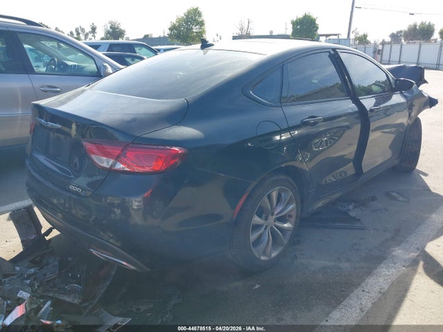 1C3CCCBGXFN729588 Chrysler 200 S