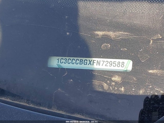 1C3CCCBGXFN729588 Chrysler 200 S