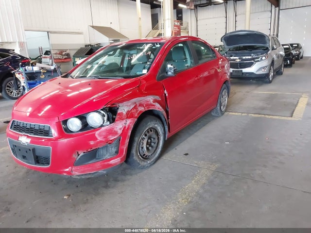 Aukcja sprzedaży 2013 Chevrolet Sonic Ls Auto, vin: 1G1JA5SG2D4184700, numer aukcji: 44878520