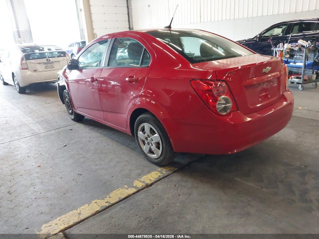 Aukcja sprzedaży 2013 Chevrolet Sonic Ls Auto, vin: 1G1JA5SG2D4184700, numer aukcji: 44878520