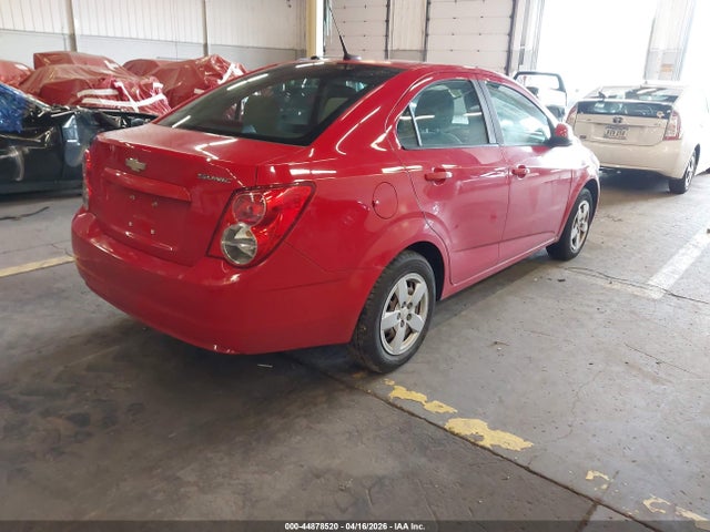 Aukcja sprzedaży 2013 Chevrolet Sonic Ls Auto, vin: 1G1JA5SG2D4184700, numer aukcji: 44878520