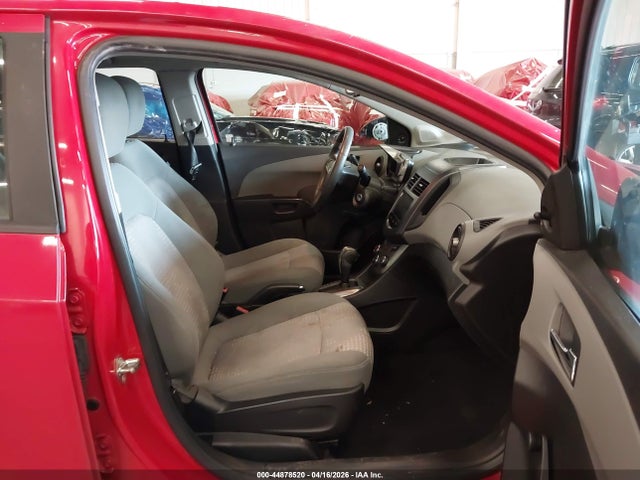 Aukcja sprzedaży 2013 Chevrolet Sonic Ls Auto, vin: 1G1JA5SG2D4184700, numer aukcji: 44878520