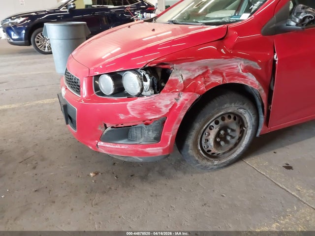 Aukcja sprzedaży 2013 Chevrolet Sonic Ls Auto, vin: 1G1JA5SG2D4184700, numer aukcji: 44878520