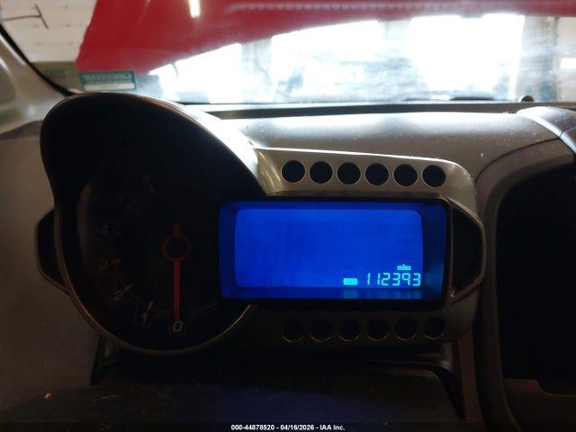 Aukcja sprzedaży 2013 Chevrolet Sonic Ls Auto, vin: 1G1JA5SG2D4184700, numer aukcji: 44878520