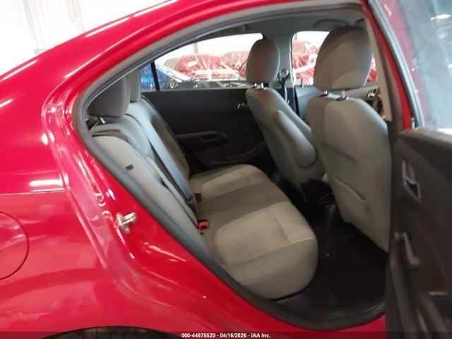 Aukcja sprzedaży 2013 Chevrolet Sonic Ls Auto, vin: 1G1JA5SG2D4184700, numer aukcji: 44878520