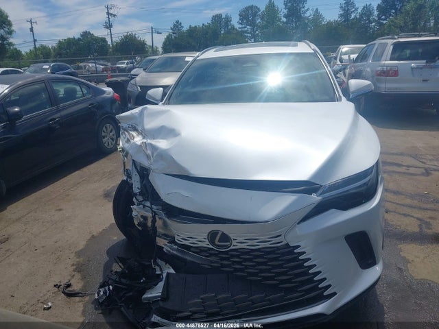 2025 Lexus Rx 350h Premium მანქანა იყიდება აუქციონზე, vin: 2T2BBMCA3SC089856, აუქციონის ნომერი: 44878527