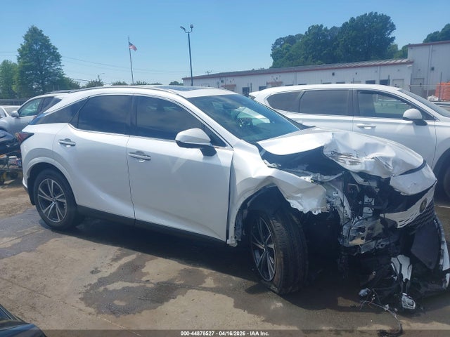 2025 Lexus Rx 350h Premium მანქანა იყიდება აუქციონზე, vin: 2T2BBMCA3SC089856, აუქციონის ნომერი: 44878527