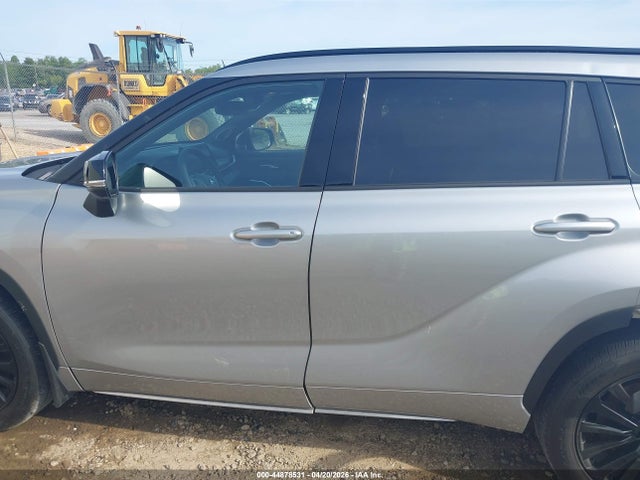 5TDKDRBH2SS588259 Toyota Highlander Xse