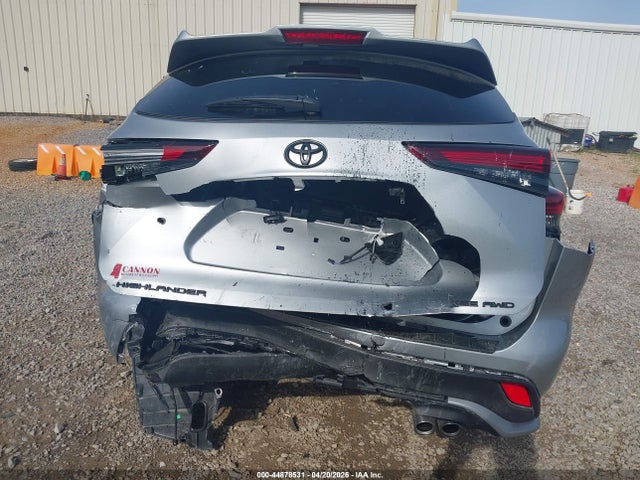 5TDKDRBH2SS588259 Toyota Highlander Xse