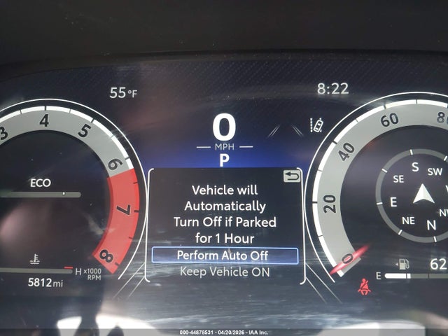 5TDKDRBH2SS588259 Toyota Highlander Xse