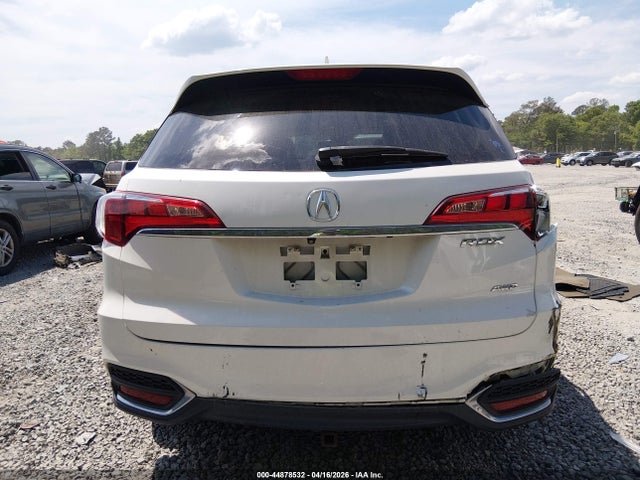 Aukcja sprzedaży 2016 Acura Rdx Technology   Acurawatch Plus Packages/technology Package, vin: 5J8TB4H52GL004124, numer aukcji: 44878532
