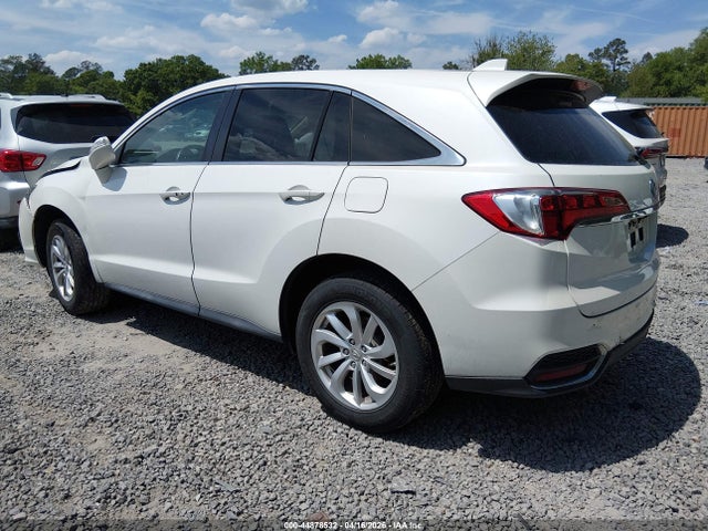 Aukcja sprzedaży 2016 Acura Rdx Technology   Acurawatch Plus Packages/technology Package, vin: 5J8TB4H52GL004124, numer aukcji: 44878532