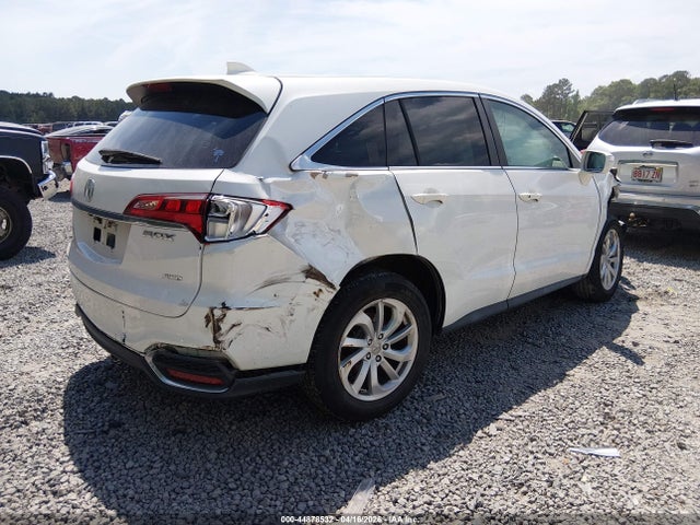 Aukcja sprzedaży 2016 Acura Rdx Technology   Acurawatch Plus Packages/technology Package, vin: 5J8TB4H52GL004124, numer aukcji: 44878532
