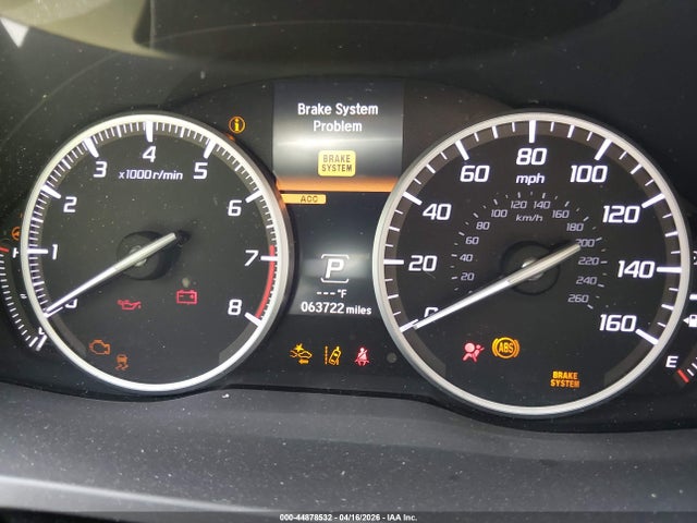 Aukcja sprzedaży 2016 Acura Rdx Technology   Acurawatch Plus Packages/technology Package, vin: 5J8TB4H52GL004124, numer aukcji: 44878532