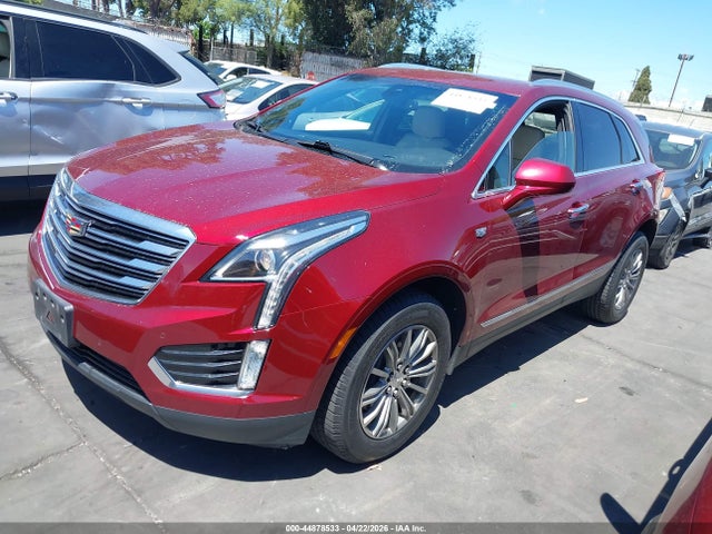 1GYKNBRSXHZ233010 Cadillac XT5 LUXURY