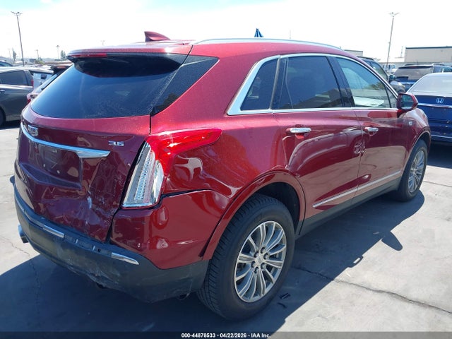 1GYKNBRSXHZ233010 Cadillac XT5 LUXURY