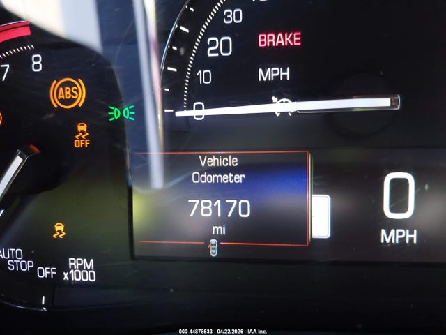 1GYKNBRSXHZ233010 Cadillac XT5 LUXURY