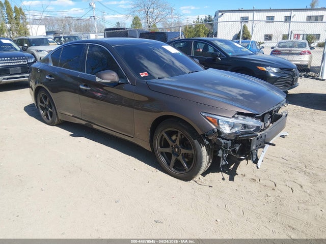 Aukcja sprzedaży 2015 Infiniti Q50 Premium, vin: JN1BV7ARXFM421194, numer aukcji: 44878545