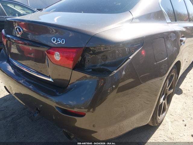 Aukcja sprzedaży 2015 Infiniti Q50 Premium, vin: JN1BV7ARXFM421194, numer aukcji: 44878545