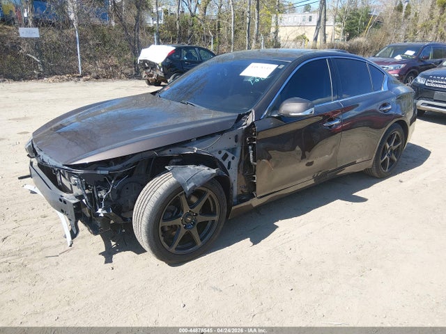 Aukcja sprzedaży 2015 Infiniti Q50 Premium, vin: JN1BV7ARXFM421194, numer aukcji: 44878545