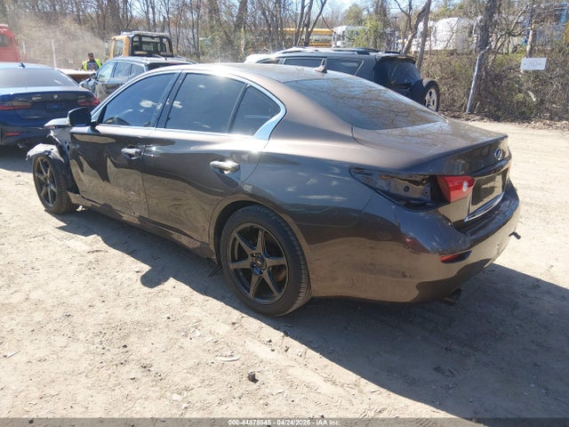 Aukcja sprzedaży 2015 Infiniti Q50 Premium, vin: JN1BV7ARXFM421194, numer aukcji: 44878545