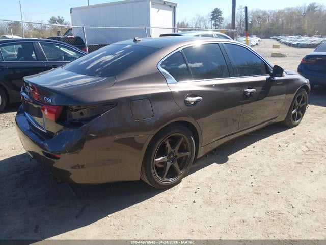 Aukcja sprzedaży 2015 Infiniti Q50 Premium, vin: JN1BV7ARXFM421194, numer aukcji: 44878545