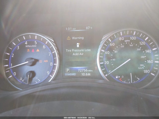 Aukcja sprzedaży 2015 Infiniti Q50 Premium, vin: JN1BV7ARXFM421194, numer aukcji: 44878545